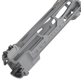 Kleinbild 10 CTM Airsoft CNC Aluminium FUKU-2 Upper Receiver Kit Skeleton grau / schwarz f. Action Army AAP-01/C GBB Pistolen
