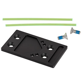 Kleinbild 11 CTM Airsoft CNC Aluminium FUKU-2 Upper Receiver Kit Skeleton grau / schwarz f. Action Army AAP-01/C GBB Pistolen