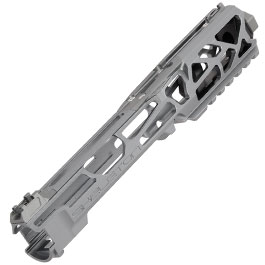 Kleinbild 2 CTM Airsoft CNC Aluminium FUKU-2 Upper Receiver Kit Skeleton grau / schwarz f. Action Army AAP-01/C GBB Pistolen