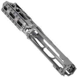 Kleinbild 6 CTM Airsoft CNC Aluminium FUKU-2 Upper Receiver Kit Skeleton grau / schwarz f. Action Army AAP-01/C GBB Pistolen
