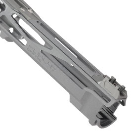 Kleinbild 9 CTM Airsoft CNC Aluminium FUKU-2 Upper Receiver Kit Skeleton grau / schwarz f. Action Army AAP-01/C GBB Pistolen