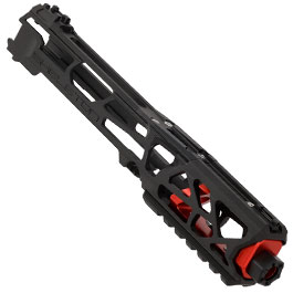 Kleinbild 1 CTM Airsoft CNC Aluminium FUKU-2 Upper Receiver Kit Skeleton schwarz / rot f. Action Army AAP-01/C GBB Pistolen