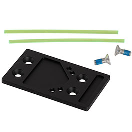 Kleinbild 11 CTM Airsoft CNC Aluminium FUKU-2 Upper Receiver Kit Skeleton schwarz / rot f. Action Army AAP-01/C GBB Pistolen