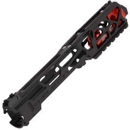 Kleinbild 2 CTM Airsoft CNC Aluminium FUKU-2 Upper Receiver Kit Skeleton schwarz / rot f. Action Army AAP-01/C GBB Pistolen