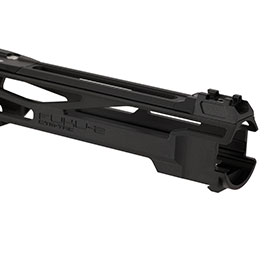 Kleinbild 9 CTM Airsoft CNC Aluminium FUKU-2 Upper Receiver Kit Skeleton schwarz / rot f. Action Army AAP-01/C GBB Pistolen