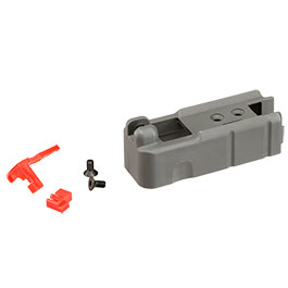 VFC M4 / M16 / HK416 GBB Part # Magazine Cap / LiP Set f. Version 3 Magazine grau