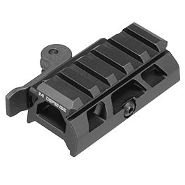 Kleinbild 1 IMI QD Red-Dot Riser / Erh�hung 5 Slots / 60 mm f. 20 - 22 mm Schienen schwarz
