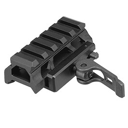 Kleinbild 2 IMI QD Red-Dot Riser / Erh�hung 5 Slots / 60 mm f. 20 - 22 mm Schienen schwarz