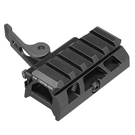 Kleinbild 3 IMI QD Red-Dot Riser / Erh�hung 5 Slots / 60 mm f. 20 - 22 mm Schienen schwarz