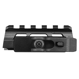 Kleinbild 4 IMI QD Red-Dot Riser / Erh�hung 5 Slots / 60 mm f. 20 - 22 mm Schienen schwarz