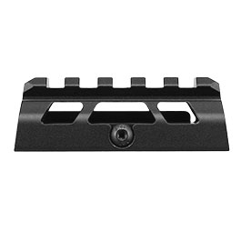Kleinbild 5 IMI QD Red-Dot Riser / Erh�hung 5 Slots / 60 mm f. 20 - 22 mm Schienen schwarz