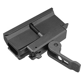 Kleinbild 8 IMI QD Red-Dot Riser / Erh�hung 5 Slots / 60 mm f. 20 - 22 mm Schienen schwarz