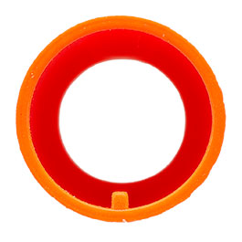 Kleinbild 6 4UANTUM Friction Pro High-Performance Hop-Up Bucking orange f. AEG / S-AEG Hop-Up Systeme