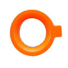 Kleinbild 4 4UANTUM Friction Pro High-Performance Hop-Up Bucking orange f. GBB Hop-Up Systeme