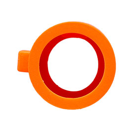 Kleinbild 5 4UANTUM Friction Pro High-Performance Hop-Up Bucking orange f. GBB Hop-Up Systeme