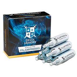 Produktbild zu Delta Armory CO2 Kapseln 10 St�ck je 12g ...