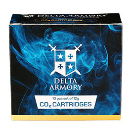 Kleinbild 3 Delta Armory CO2 Kapseln 10 St�ck je 12g