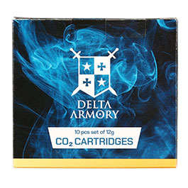 Kleinbild 5 Delta Armory CO2 Kapseln 10 St�ck je 12g