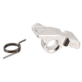 Produktbild zu TTI CNC Edelstahl Sear mit Feder Set f. Action Army AAP-01 / ...