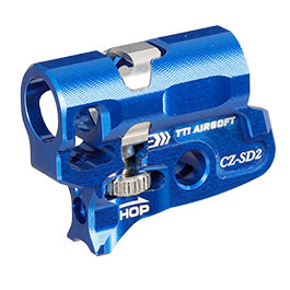 Kleinbild 3 TTI Airsoft Infinity CNC Aluminium TDC-Style Hop-Up Chamber f. KJ Works Shadow 2 / CZ75 CO2BB Serie blau