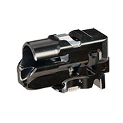 Kleinbild 1 TTI Airsoft Infinity CNC Aluminium TDC-Style Hop-Up Chamber f. SRC G17 GEN5 MOS CO2BB Serie schwarz