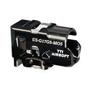 Kleinbild 2 TTI Airsoft Infinity CNC Aluminium TDC-Style Hop-Up Chamber f. SRC G17 GEN5 MOS CO2BB Serie schwarz