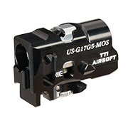 Kleinbild 3 TTI Airsoft Infinity CNC Aluminium TDC-Style Hop-Up Chamber f. SRC G17 GEN5 MOS CO2BB Serie schwarz