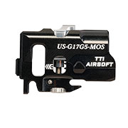 Kleinbild 5 TTI Airsoft Infinity CNC Aluminium TDC-Style Hop-Up Chamber f. SRC G17 GEN5 MOS CO2BB Serie schwarz