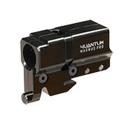 Kleinbild 3 4UANTUM Magnus Pro TDC CNC Aluminium Hop-Up Chamber f. GHK G-Serie GBB Pistolen schwarz