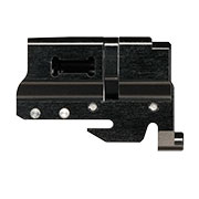 Kleinbild 6 4UANTUM Magnus Pro TDC CNC Aluminium Hop-Up Chamber f. GHK G-Serie GBB Pistolen schwarz