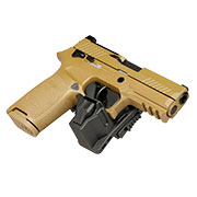 Kleinbild 11 CTM Speed Draw Tactical Holster f. P320 Pistolen Serie rechts schwarz