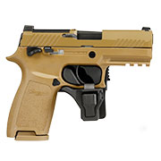 Kleinbild 8 CTM Speed Draw Tactical Holster f. P320 Pistolen Serie rechts schwarz