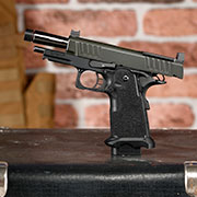 Kleinbild 1 EMG Staccato 2011 C2 Vollmetall Hand Stippling Grip GBB 6mm BB schwarz - CNC Version