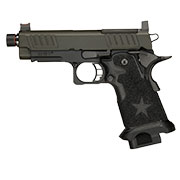 Kleinbild 2 EMG Staccato 2011 C2 Vollmetall Hand Stippling Grip GBB 6mm BB schwarz - CNC Version