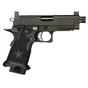 Kleinbild 5 EMG Staccato 2011 C2 Vollmetall Hand Stippling Grip GBB 6mm BB schwarz - CNC Version