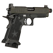 Kleinbild 6 EMG Staccato 2011 C2 Vollmetall Hand Stippling Grip GBB 6mm BB schwarz - CNC Version