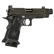 Kleinbild 6 EMG Staccato 2011 C2 Comp Soc Vollmetall Hand Stippling Grip GBB 6mm BB schwarz - CNC Version