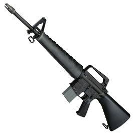 Produktbild zu VFC Colt XM16E1 Vollmetall Gas-Blow-Back 6mm BB schwarz ...