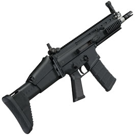 Kleinbild 4 Guns Modify FN Herstal SCAR-L MK2 Vollmetall MWS ZET-System Gas-Blow-Back 6mm BB schwarz