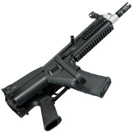 Kleinbild 5 Guns Modify FN Herstal SCAR-L MK2 Vollmetall MWS ZET-System Gas-Blow-Back 6mm BB schwarz