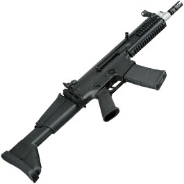 Kleinbild 6 Guns Modify FN Herstal SCAR-L MK2 Vollmetall MWS ZET-System Gas-Blow-Back 6mm BB schwarz