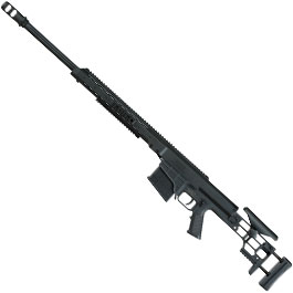Kleinbild 1 Snow Wolf Barrett M98B MRAD Vollmetall Bolt-Action Snipergewehr Springer 6mm BB schwarz