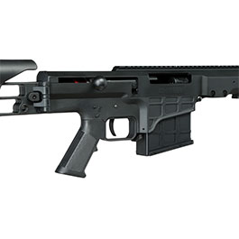 Kleinbild 10 Snow Wolf Barrett M98B MRAD Vollmetall Bolt-Action Snipergewehr Springer 6mm BB schwarz