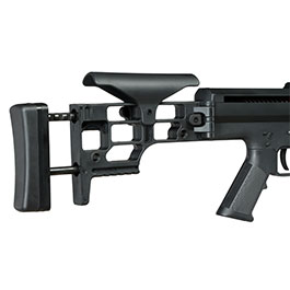Kleinbild 11 Snow Wolf Barrett M98B MRAD Vollmetall Bolt-Action Snipergewehr Springer 6mm BB schwarz