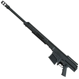 Kleinbild 2 Snow Wolf Barrett M98B MRAD Vollmetall Bolt-Action Snipergewehr Springer 6mm BB schwarz