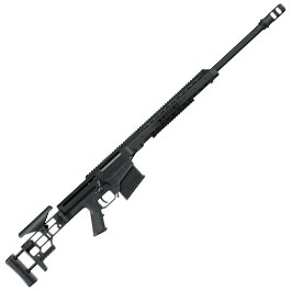 Kleinbild 3 Snow Wolf Barrett M98B MRAD Vollmetall Bolt-Action Snipergewehr Springer 6mm BB schwarz