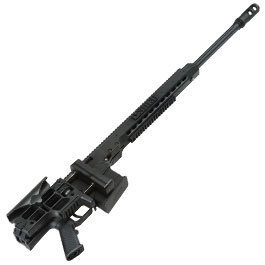 Kleinbild 5 Snow Wolf Barrett M98B MRAD Vollmetall Bolt-Action Snipergewehr Springer 6mm BB schwarz