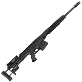 Kleinbild 6 Snow Wolf Barrett M98B MRAD Vollmetall Bolt-Action Snipergewehr Springer 6mm BB schwarz