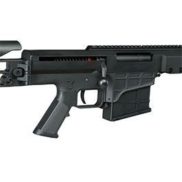 Kleinbild 9 Snow Wolf Barrett M98B MRAD Vollmetall Bolt-Action Snipergewehr Springer 6mm BB schwarz