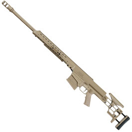 Kleinbild 1 Snow Wolf Barrett M98B MRAD Vollmetall Bolt-Action Snipergewehr Springer 6mm BB tan